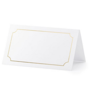 Table Number Cards
