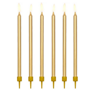 Cake candles and cake decorations