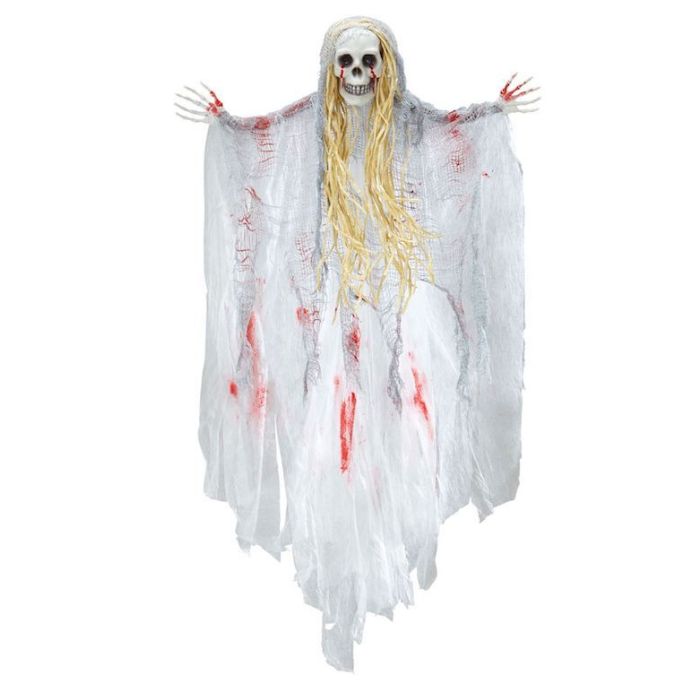 Bloody skeleton ghost - 90 cm