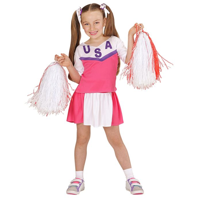 USA cheerleader costume for girls