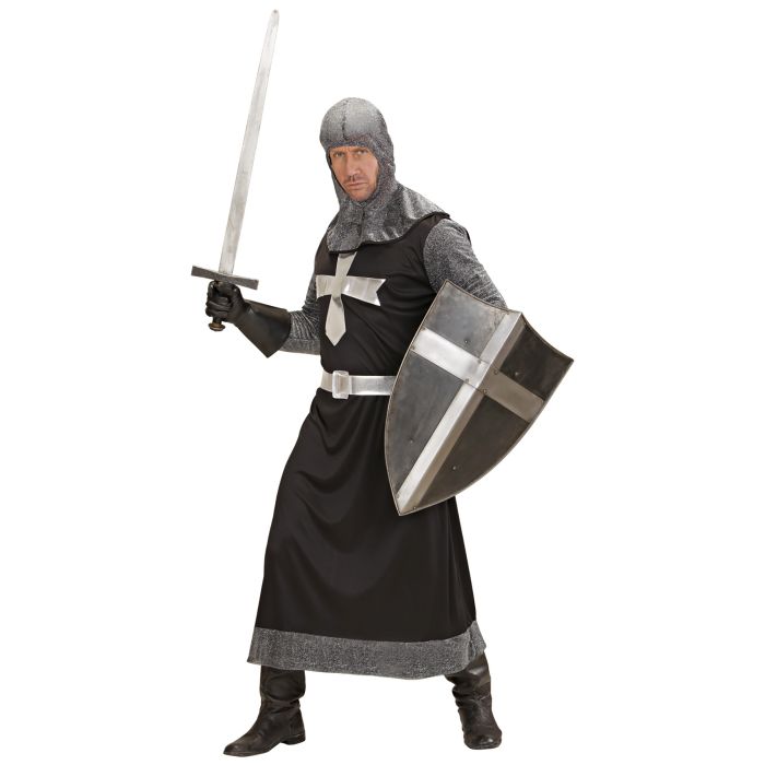 Knight Costume with Long Cloak