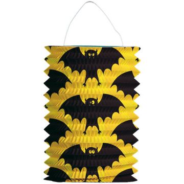 Bat Lantern Cylinder - 16 cm