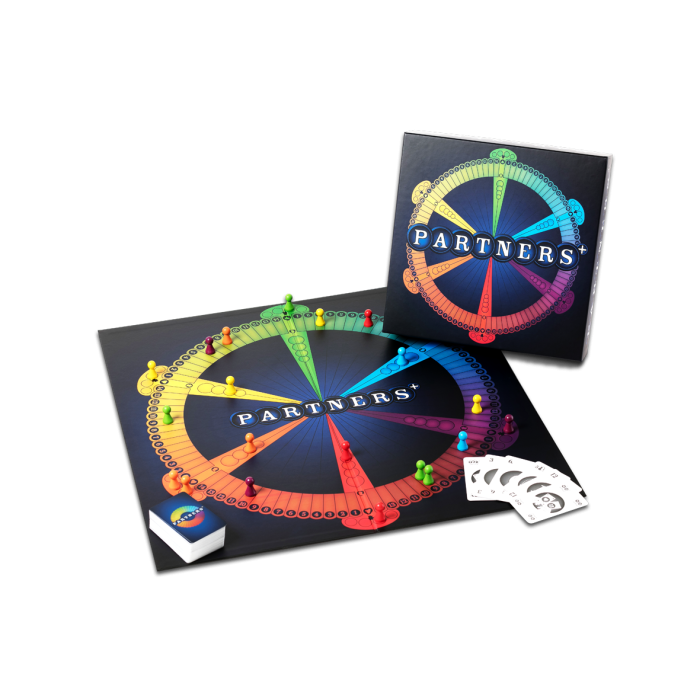 Partners+ board game