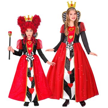 Queen of Hearts Costume for Girls