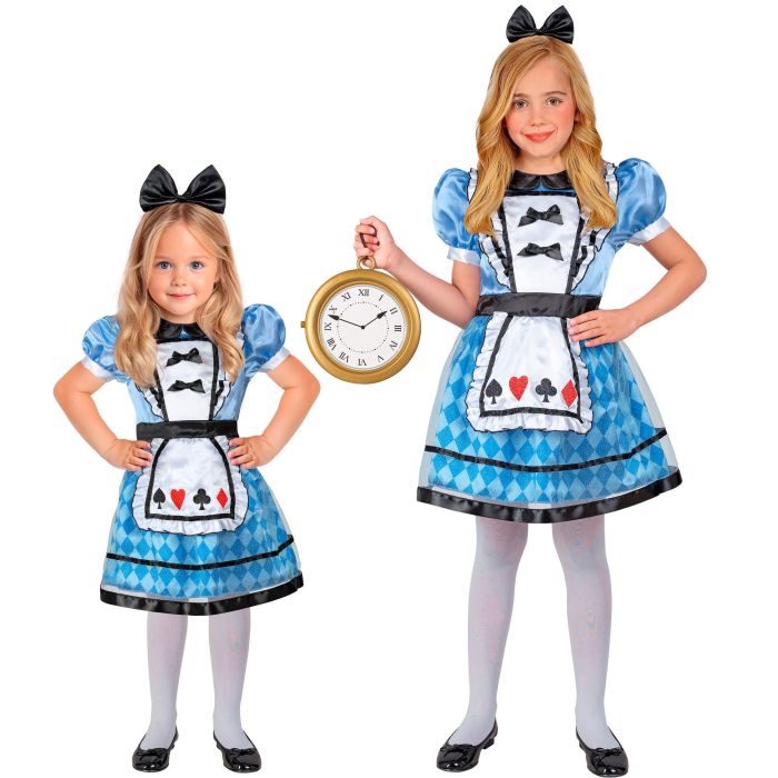 Fairy Tale Dress with Apron for Girls