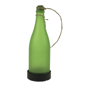 Bottle Garden Lamp