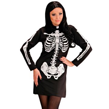 Cool skeleton dress for women