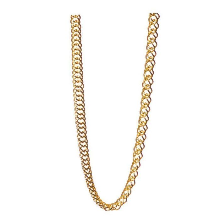 Gold necklace - 50 cm