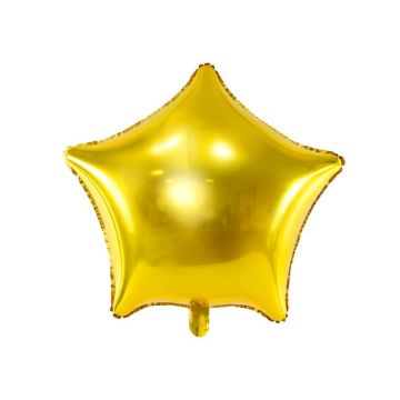 Metallic Gold Star Foil Balloon - 70 cm