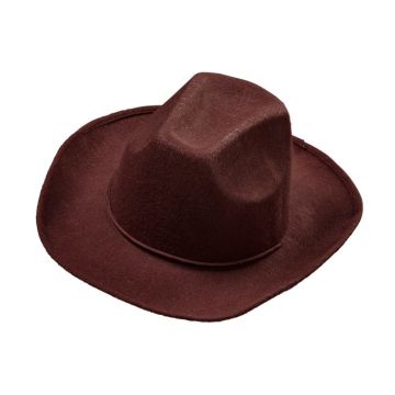 Western Cowboy Hat Brown