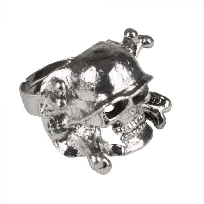 Skull skull ring set 8x - onesize