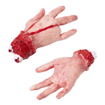 Severed Bloody Hand