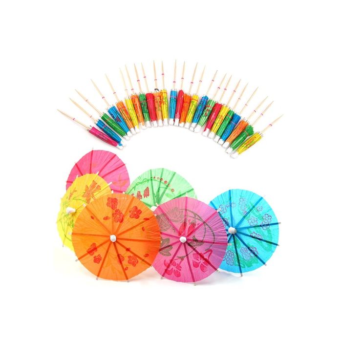 Cocktail Umbrellas 24x