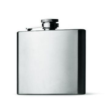 Hip flask 207 ml. stainless steel