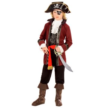 Treasure Pirate Costume for Boys