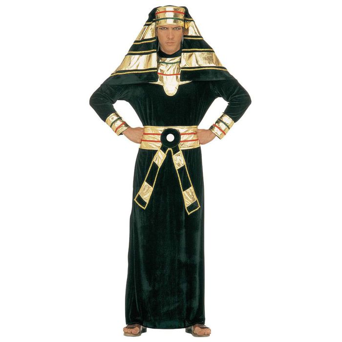 Pharaoh costume with collar and headpiece