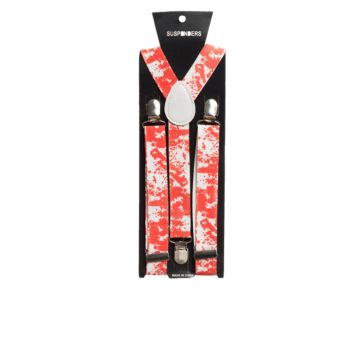 Bloody suspenders one-size unisex