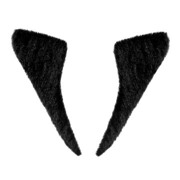 Rock 'n' Roll Moustaches Black