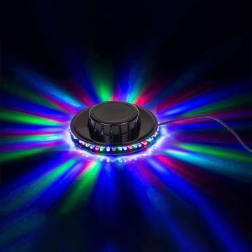 LED Flat Disco Light