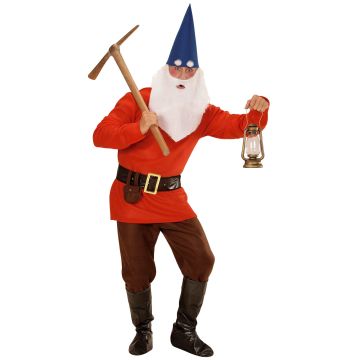 Red Santa Costume for Men