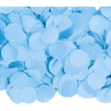 Light blue loose confetti - 1 kg