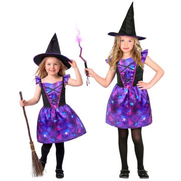 Galaxy Witch Costume for Girls