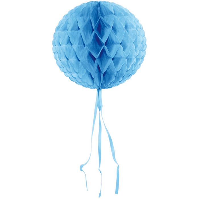 Honeycomb light blue - 30 cm