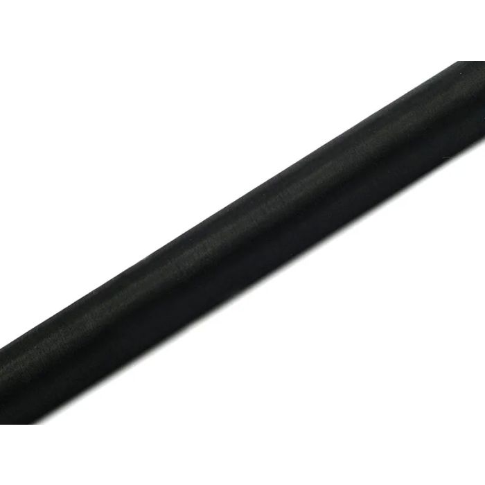 Black table runner - 9 meters