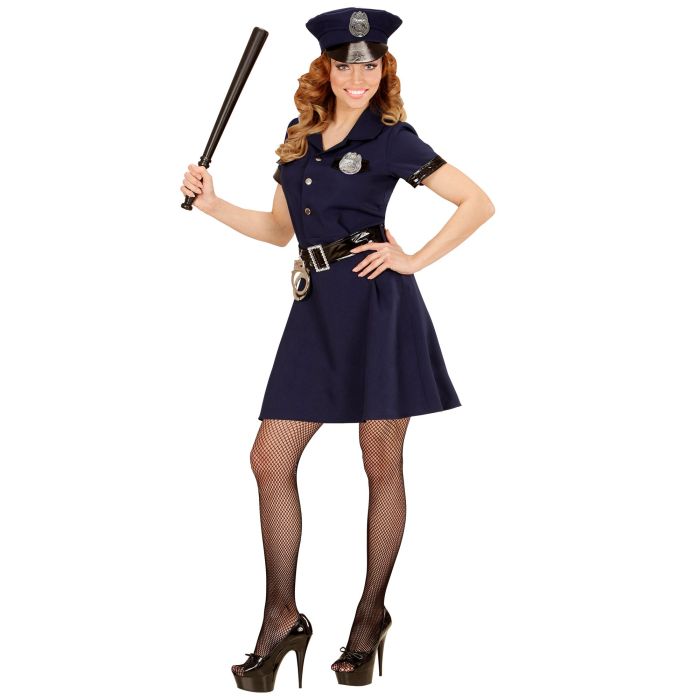 Ladies' Police Dress with Shirt Collar