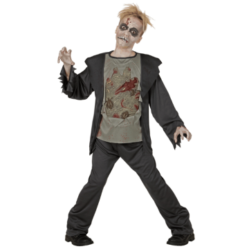 Zombie costume for children