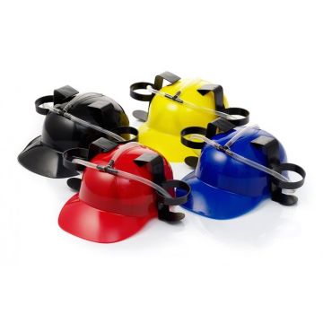 Beer Helmet - beer hat in 4 colours