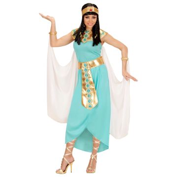 Egyptian Queen Costume with Cape