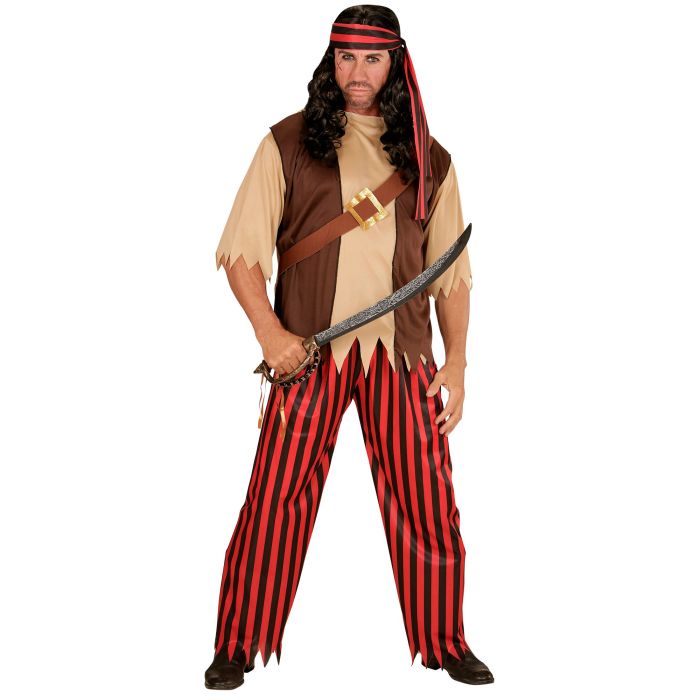 Rustic Pirate Costume for Men