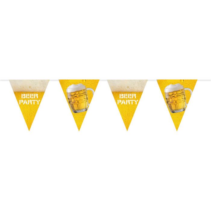 Beer Party Flag Garland XL - 6 m