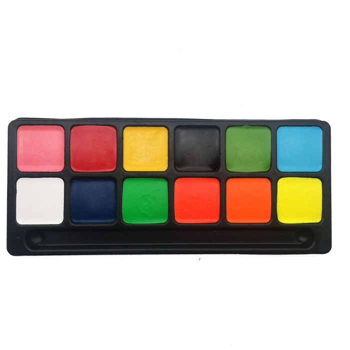 Face Paint 12 Colours