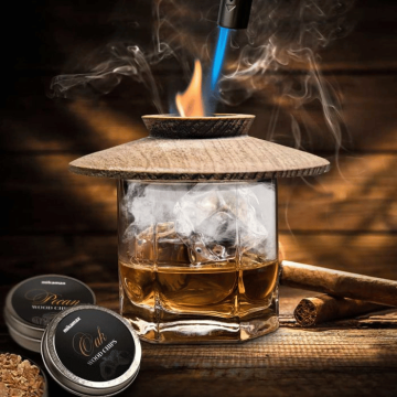 Whisky smoker set - 7 pieces