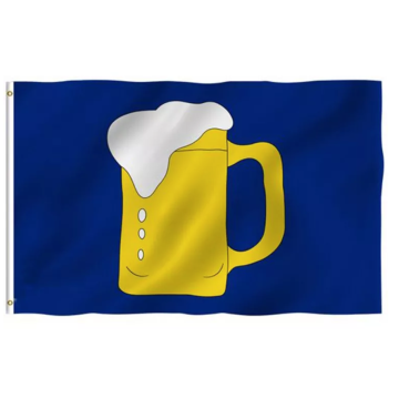 Beer Print Banner - 150x90 cm