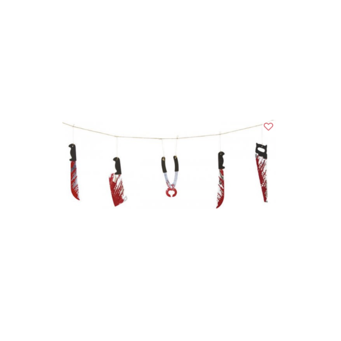 Bloody Tool Garland - 4 meters