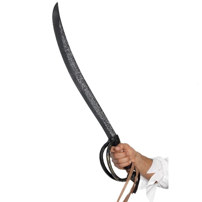 Patterned pirate sword 