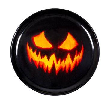 Spooky Halloween pumpkin serving tray - Ø 34.5 cm