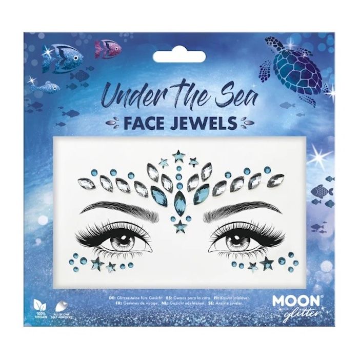 Face Jewels Under The Sea