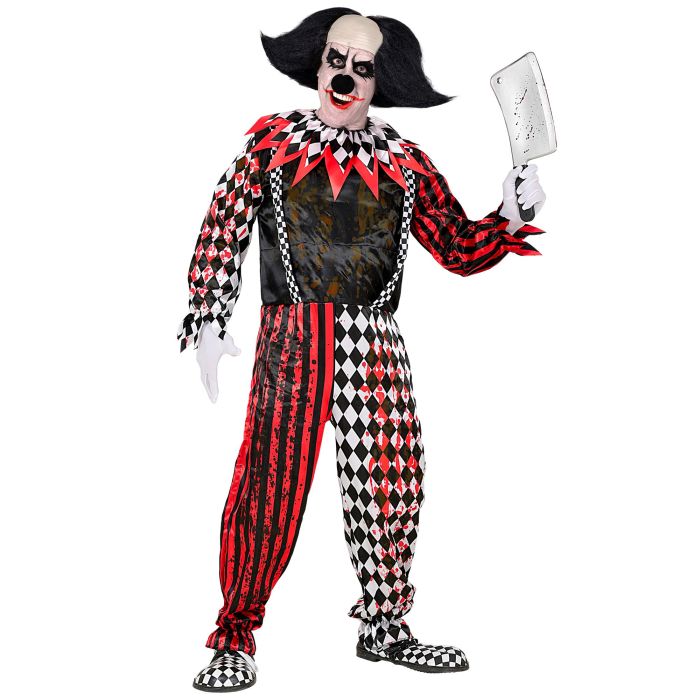 Horror Clown Costume for Men