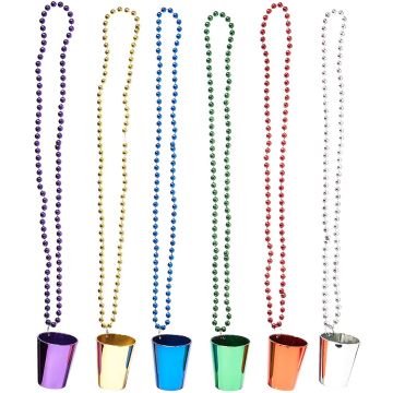 Shot Glass Look Necklace 6X