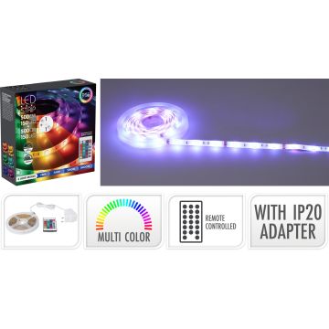 RGB LED Strip 10 Metres with Remote Control