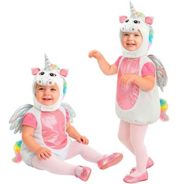 White Unicorn Costume for Children