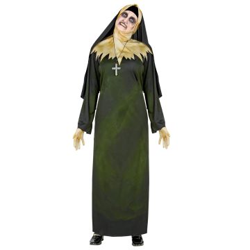 Demonic Nun Costume for Adults