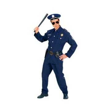 Cool police officer costume men