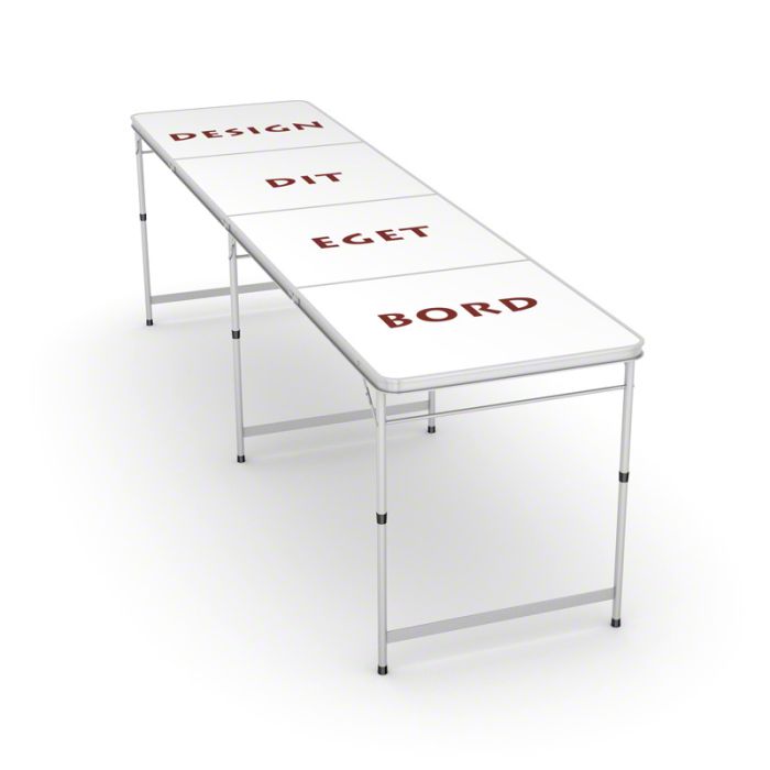 Custom design DIY - Beer Pong Table