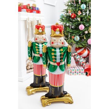 Nutcracker Foil Balloon