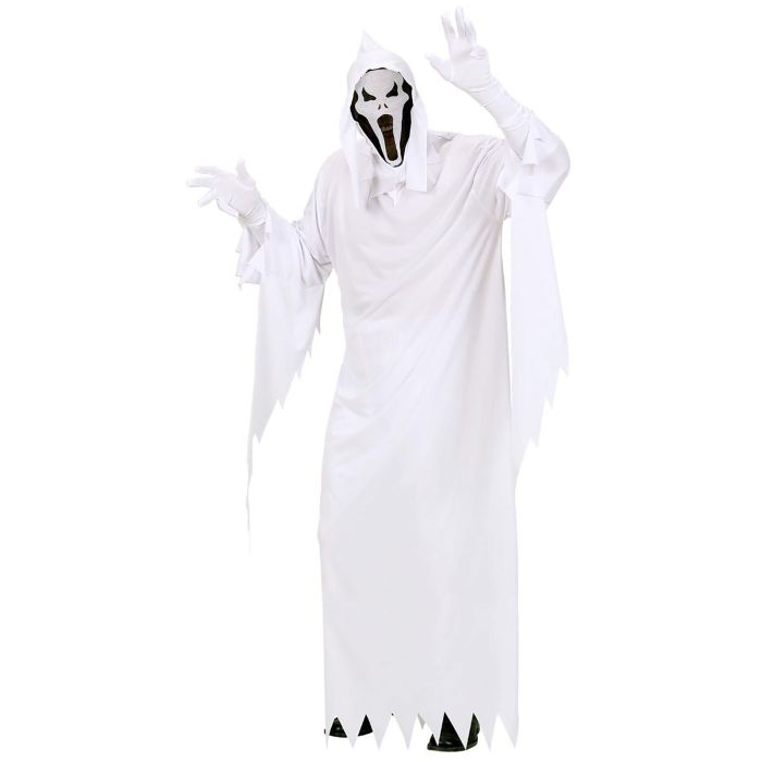 White Ghost Costume for Men